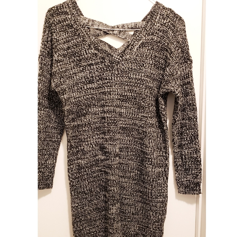 Longsleeve sweater dress